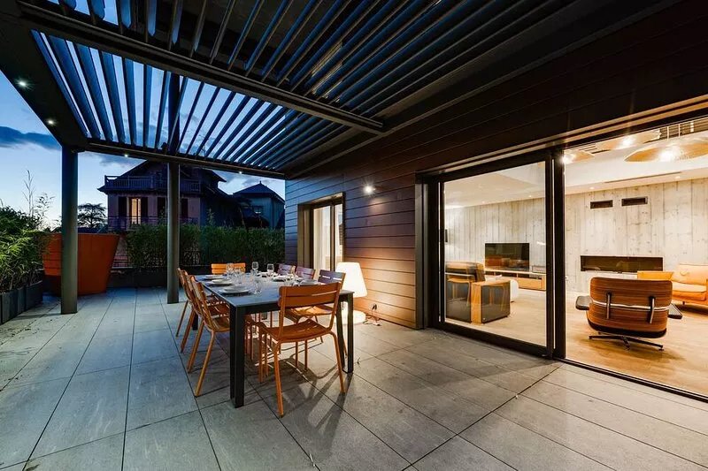 Villa Prestige : Private lift, air conditioning, terrace