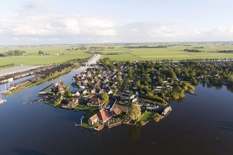 Holiday house Grouw for 1 - 6 persons with 3 bedrooms - Holiday house