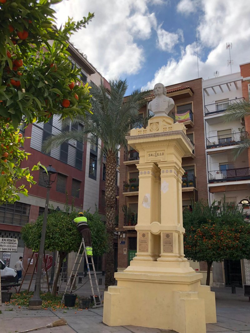 Monumento al Escultor Salzillo