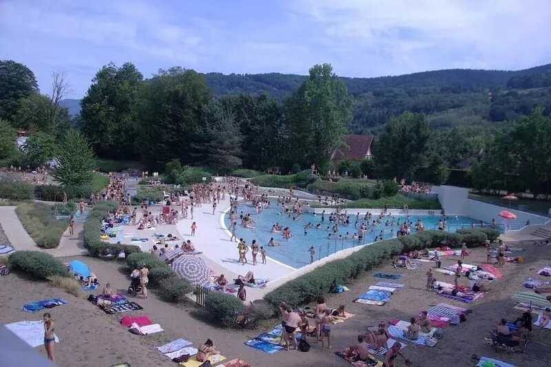 Chalet bois Munster in Alsace close to shops-tourism-Colmar