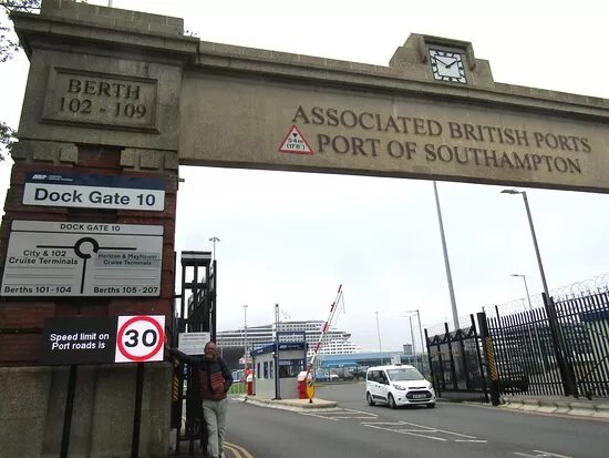 Southampton Cruise Terminal