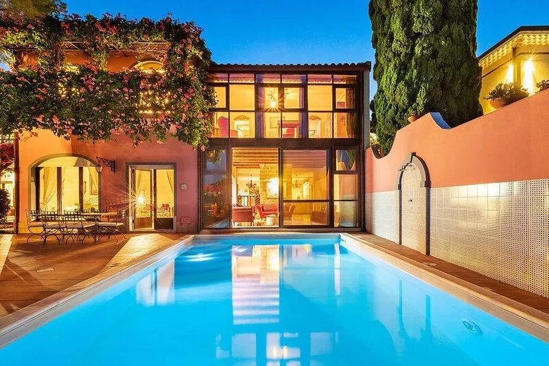 Premium villa with pool in Taormina, Sicily - 10 pax