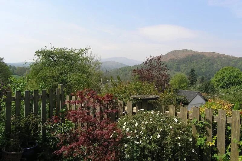 Hayrake is in an ideal location, on the fringes of Ambleside.
