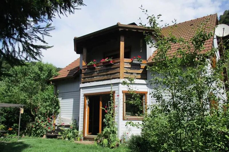 Gîte of the flowered wood.