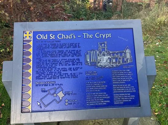Old St Chads Churchyard, Shrewsbury