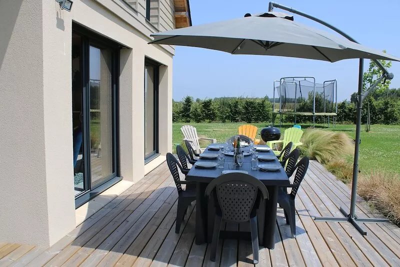 The Maison de Jeanne welcomes you for a moment of relaxation