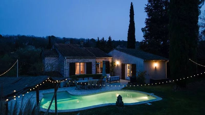 5 Bedroom Air Conditioned Villa - less than 10min walk to Valbonne Village