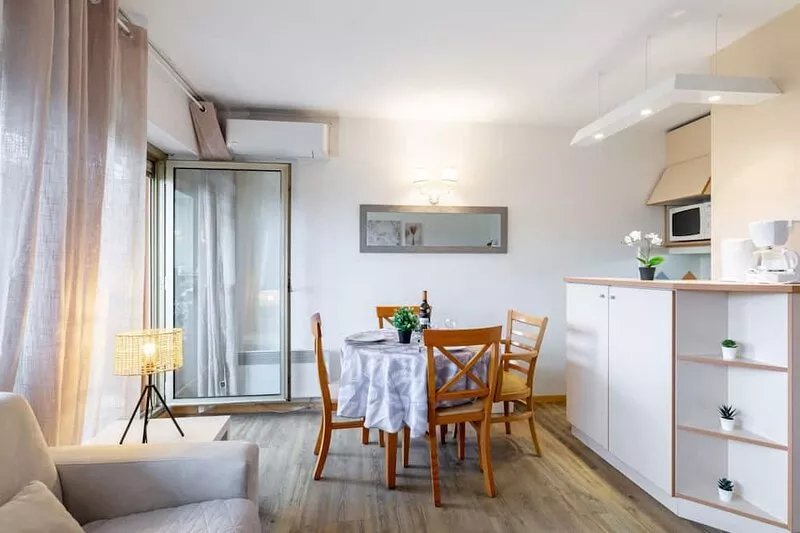 Apartment Les Platanes  in Sainte Maxime, Cote d'Azur - 4 persons, 1 bedroom