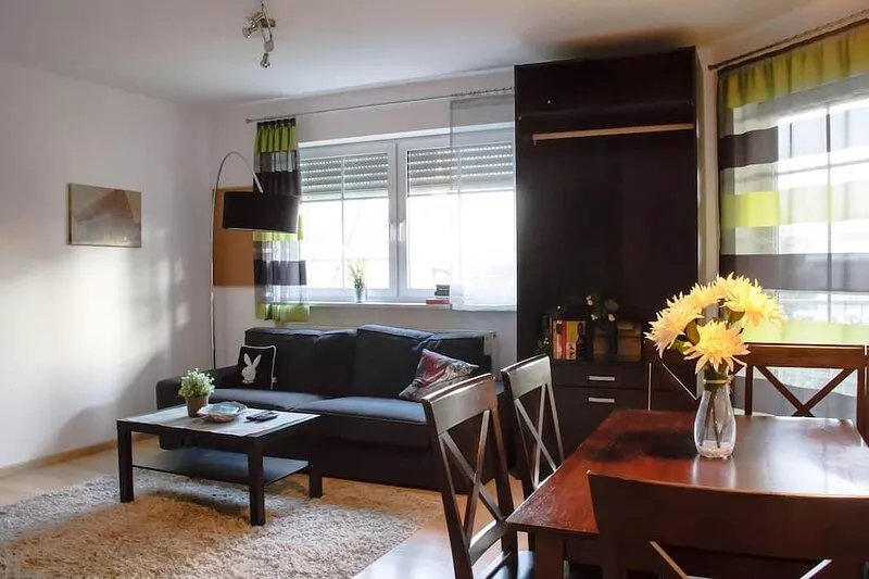Quiet apartment at the traditional White Lion inn