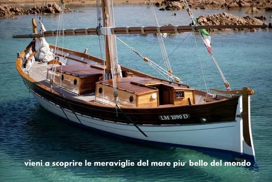 Leonidas - Gite in barca La Maddalena