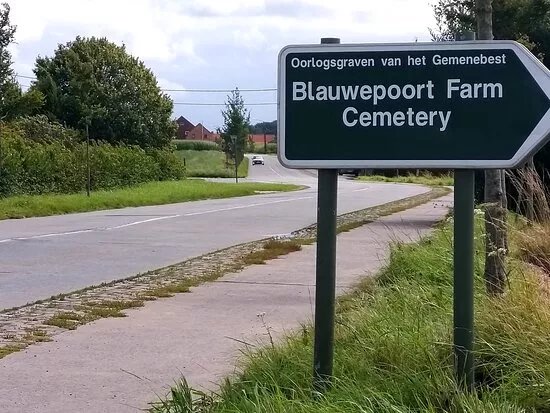Blauwepoort Farm Cemetery