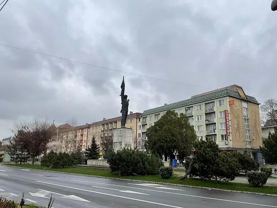 Monument Of The Unknown Romanian Soldier