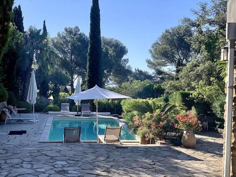 Villa with swimming pool - Gaou Benat (Bormes les Mimomas) - 3 bedrooms (8 pers