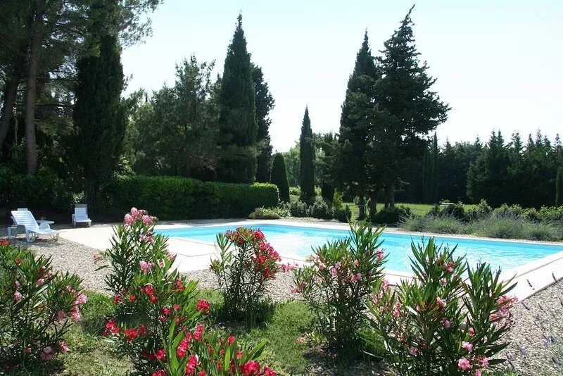 Alpilles, mas provençal, magnificent park of 1,5ha, private swimming pool