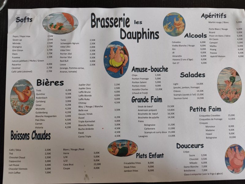 Brasserie Les Dauphins