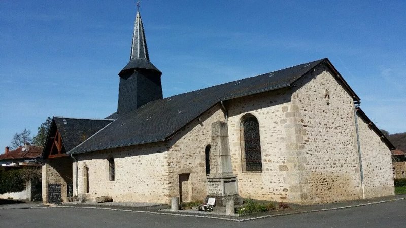 Eglise de Saint Martin Terressus