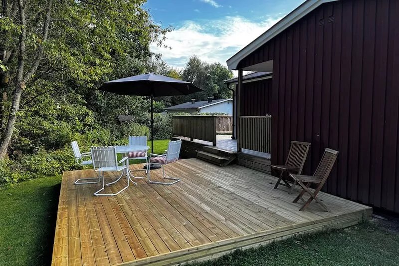 Wonderful house with new kitchen in beautiful nature and close to activities