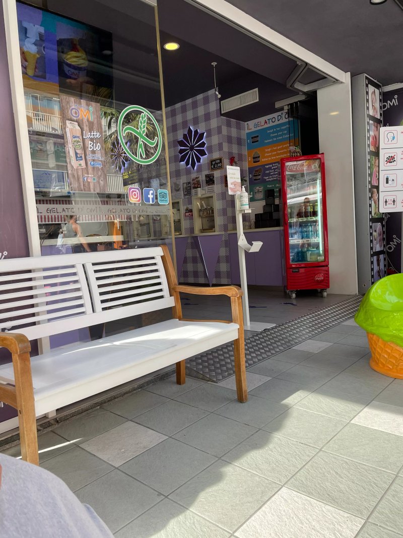 Il gelato di "OMI"