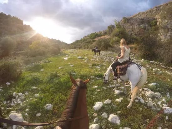 Horseback riding, Pantalica Ranch