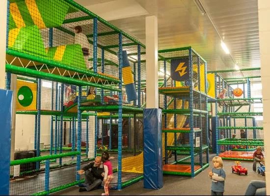 Indoor-Spielplatz Fagnascht