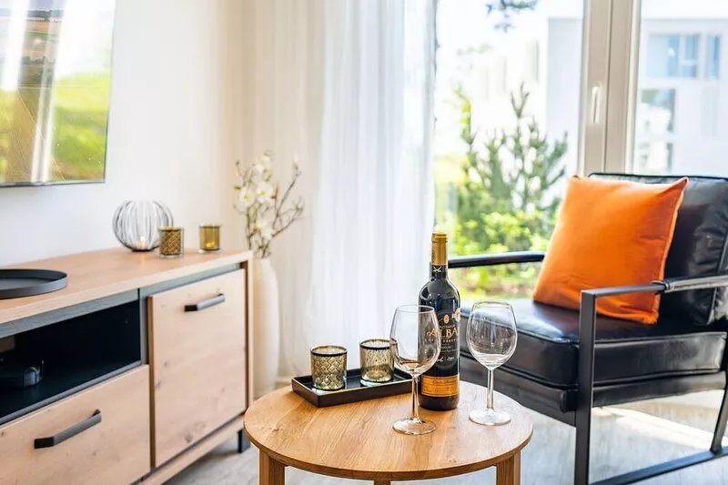 Terrace apartment Seeglück - Haffresidenz (3a.1) - 3a.1