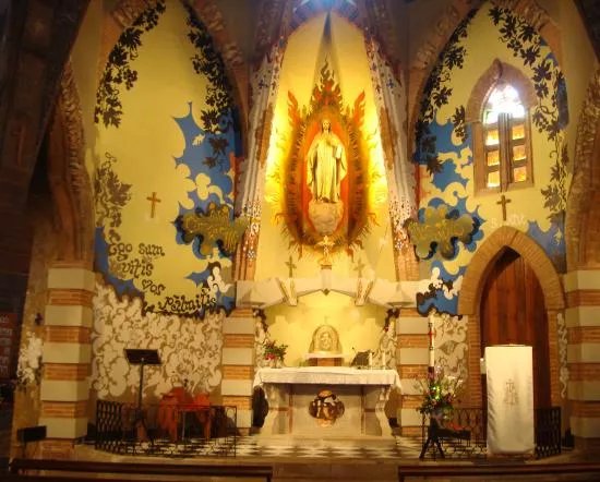 Iglesia del Sagrado Corazon de Vistabella