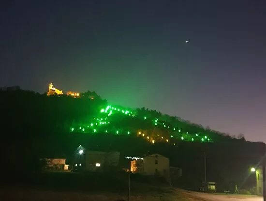 La cinta muraria di Castelbellino