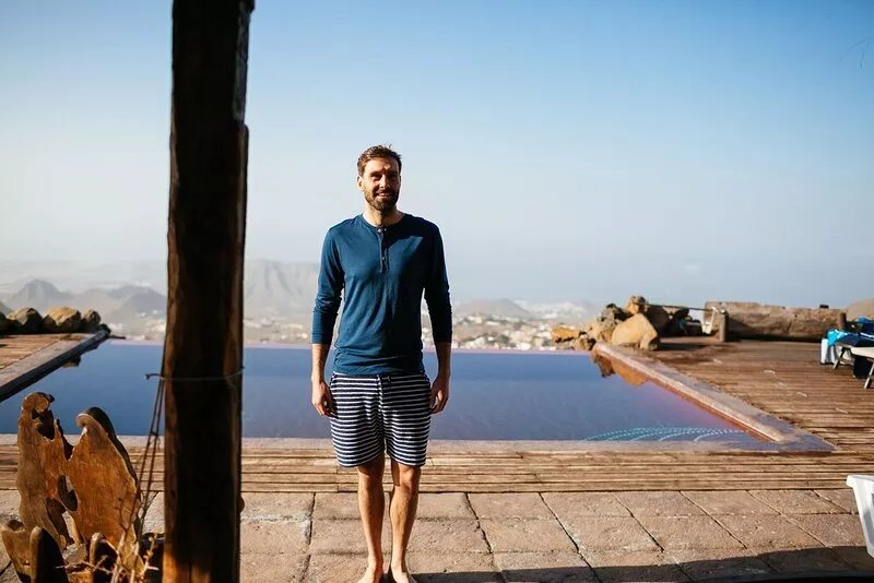 Historic Canarian House, Private Heated Pool, BBQ, WIFI + Stunning Ocean Views