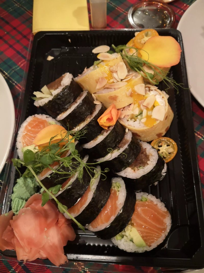 Sushi Zlota Rybka