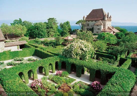 Jardin des Cinq Sens