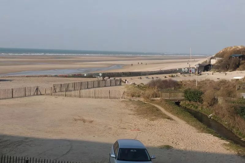 Magnificent apartment with view and direct access to the sea in Wissant