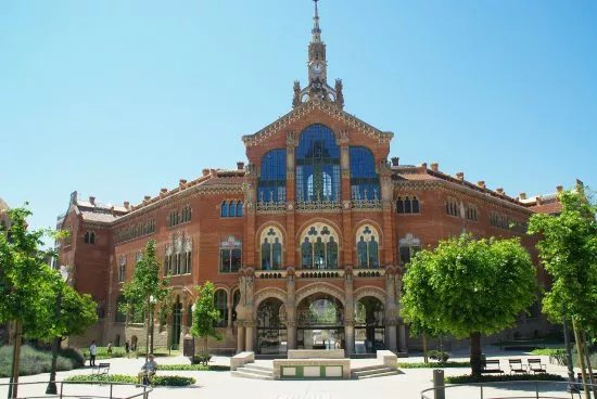 Antic Hospital De La Santa Creu