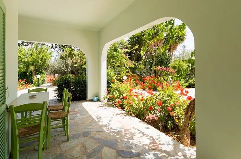 Traditional Cretan Villa, Located Close To The Beach And Main Sights