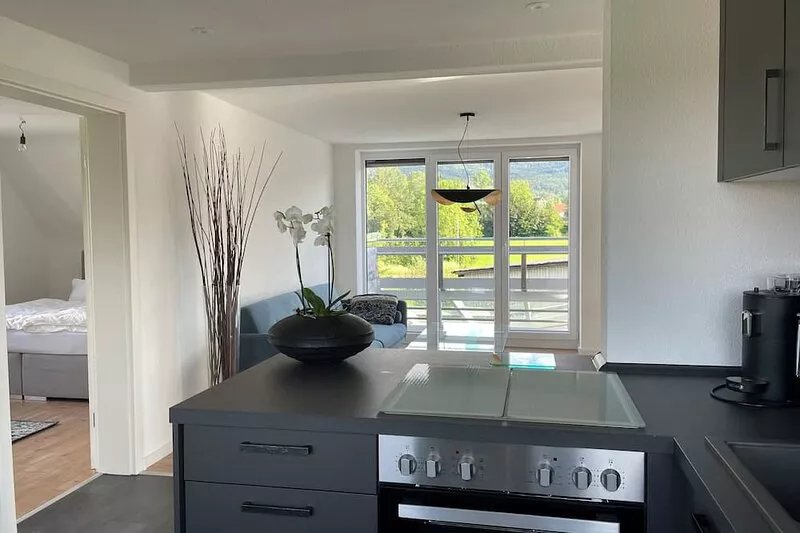 3.5 maisonette apartment in a central location
