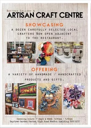 Baytree Gallery & Artisan Craft Centre