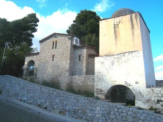 Church Of Agioi Anargyroi