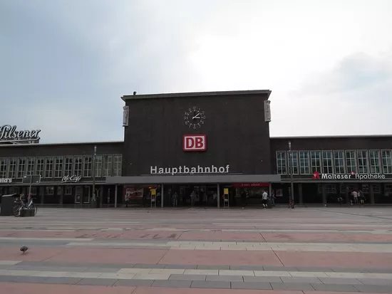 Duisburg Hauptbahnhof