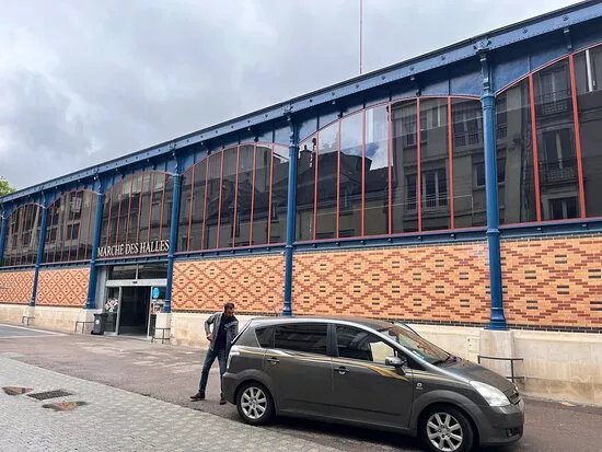 Markthalle Troyes