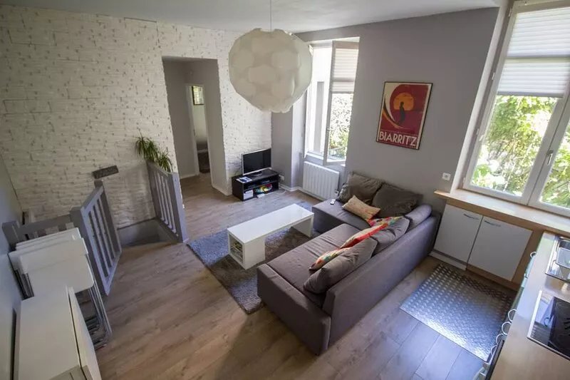 2 bedrooms 2 bathrooms in the center of Biarritz - 400m from the beach