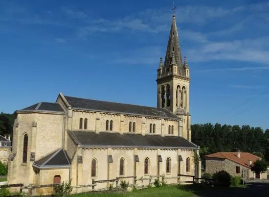 Eglise St-Etienne Couze et Saint Front