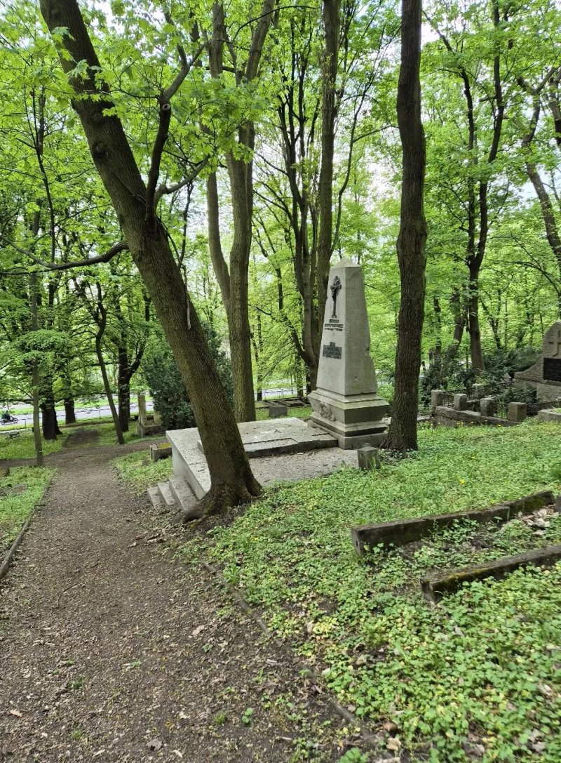 Ancient Cemetery Parish Of St Wojciecha