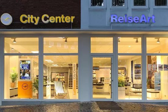 ReiseArt - Lufthansa City Center