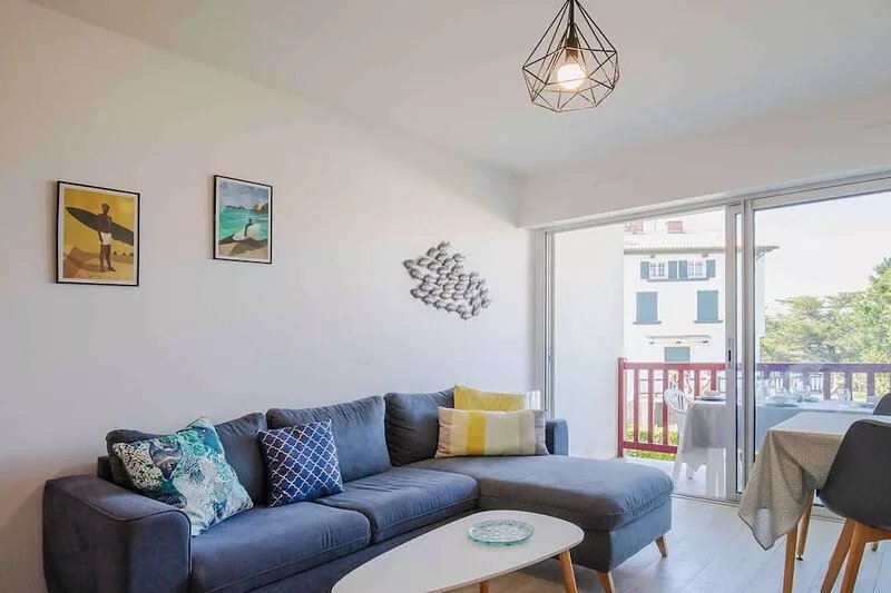 Apartment Saint-Jean-de-Luz, 1 bedroom, 4 persons