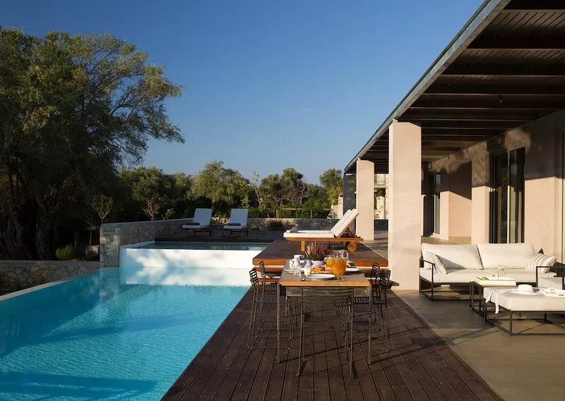 Kozanitis Brand New Exclusive Villa With Private Pool (Agrikies Villas)