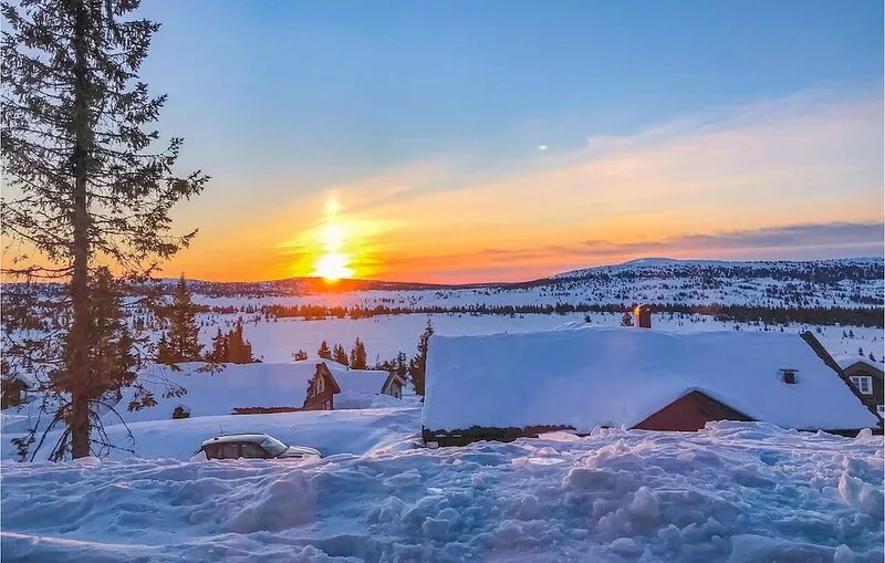 Stunning home in Sjusjøen with ethernet internet