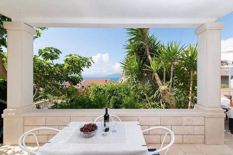 Apartments Veve - Superior Studio Apartment with Terrace Sea View