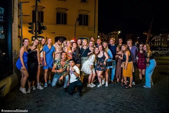 Rome's Ultimate Party