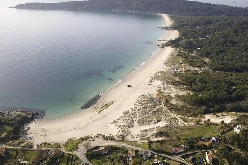 Cabaña Rustica en Plena Naturaleza en Playa de Nerga/barra, Ría de Vigo
