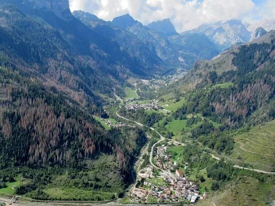 Percorso Saviner di Laste-Col dei Pioge