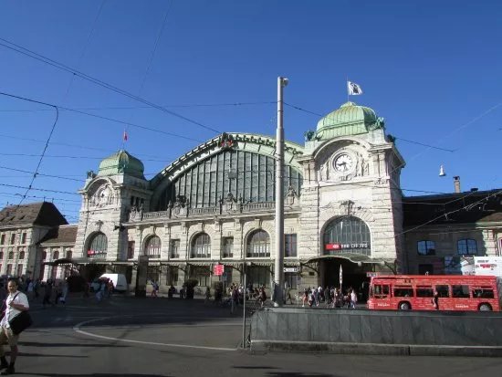 Basel SBB Station
